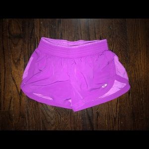 Purple Champion Shorts